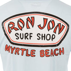 Ron Jon Distressed Myrtle Beach SC Trusty Badge Unisex Tee