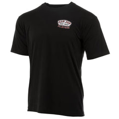 Ron Jon Fort Myers FL Distressed Trusty Badge Unisex Tee