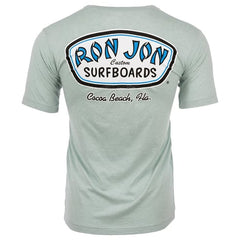 Ron Jon Cocoa Beach FL Custom Surfboards Tee