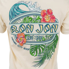 Ron Jon Panama City Beach FL Floral Surf Tee