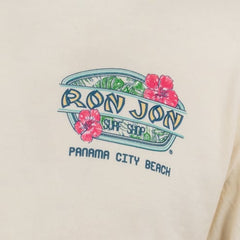 Ron Jon Panama City Beach FL Floral Surf Tee