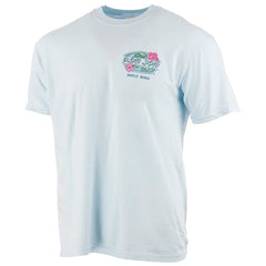 Ron Jon Myrtle Beach SC Distressed Floral Surf Tee