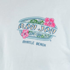 Ron Jon Myrtle Beach SC Distressed Floral Surf Tee