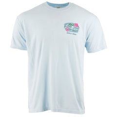 Ron Jon Myrtle Beach SC Distressed Floral Surf Tee