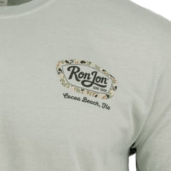 Ron Jon Cocoa Beach FL Camo Outline Tee