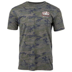 Ron Jon Cocoa Beach FL Distressed Camo Tee