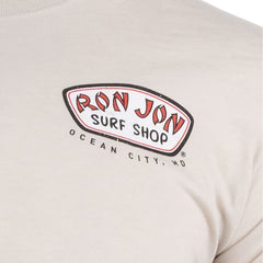 Ron Jon Ocean City MD Distressed New Longboard Tee