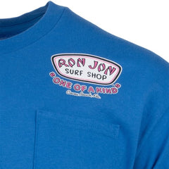 Ron Jon Cocoa Beach FL Sea Oats Pocket Tee
