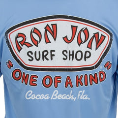 Ron Jon Cocoa Beach FL Distressed Trusty Badge UPF Shirt