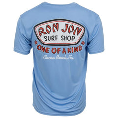 Ron Jon Cocoa Beach FL Distressed Trusty Badge UPF Shirt