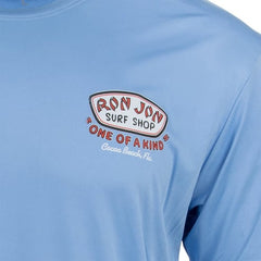 Ron Jon Cocoa Beach FL Distressed Trusty Badge UPF Shirt