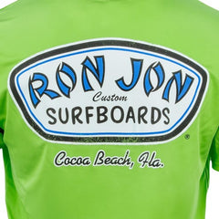 Ron Jon Cocoa Beach FL Distressed Custom Surfboards UPF Shirt