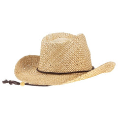 Ron Jon Straw Western Hat