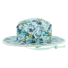 Ron Jon Light Aqua Game Fish Boonie Hat