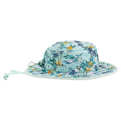 Ron Jon Light Aqua Game Fish Boonie Hat