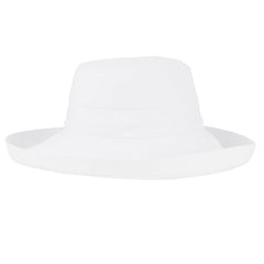 Ron Jon Women's Ivory Linen Upturn Hat