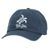 Ron Jon Women's Cocoa Beach Turtle Denim Navy Cap