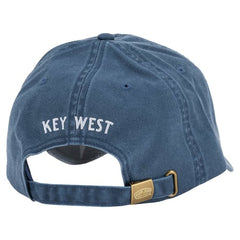 Ron Jon Women's Key West Rooster Denim Navy Hat
