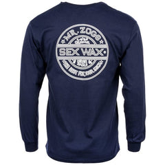 Sex Wax Pinstripe Long Sleeve Tee