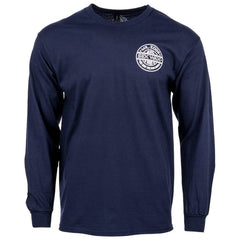 Sex Wax Pinstripe Long Sleeve Tee