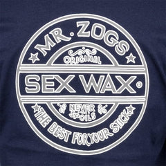 Sex Wax Pinstripe Long Sleeve Tee