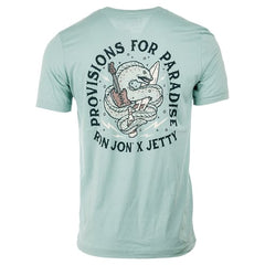 Jetty x Ron Jon Provisions Eel Dust Blue Tee
