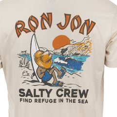 Salty Crew Ron Jon Bone Relax Tee