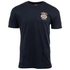 Quiksilver Ron Jon Flamingo Nation Navy Tee