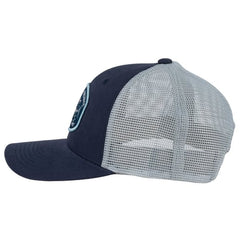 Jetty Ron Jon Navy Megalodon Trucker Cap