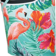 PSD Ron Jon Bleached Aqua Tropic Calm Fitted Boxers