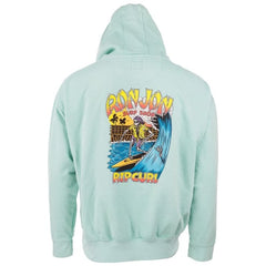 Rip Curl Ron Jon Skelly Aqua Hoodie