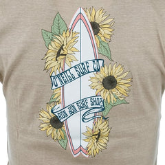O'Neill Ron Jon Sunflower Surfboards Crop Top