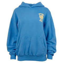 Rip Curl Ron Jon Women's Blue Bell Surf Puff Pullover Hoodie