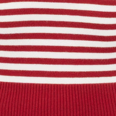 Sofie the Label Women's Red Striped Halter Top