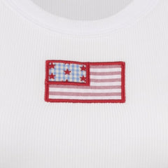 Bailey Rose Women's Flag Fill Tank Top