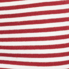 Sofie the Label Women's Red Striped Mini Skort
