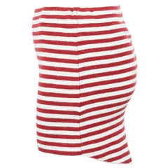 Sofie the Label Women's Red Striped Mini Skort