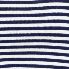 Sofie the Label Women's Navy Striped Mini Skort