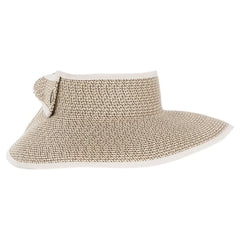 Kooringal Poolside Roll-Up Natural Visor