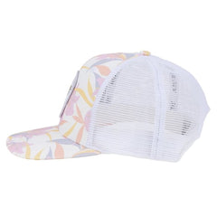 Salty Crew Ron Jon Women's Bloomed Trucker Hat