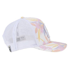 Salty Crew Ron Jon Women's Bloomed Trucker Hat