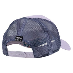 Salt Life Ron Jon Women's Salty Marlin Pale Lavender Trucker Cap