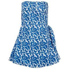 Sofie the Label Tube Print Mini Dress