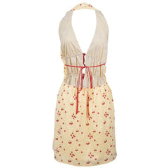 Bailey Rose Cherry Print Tie Top Dress