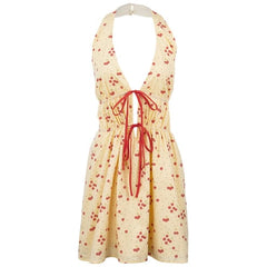 Bailey Rose Cherry Print Tie Top Dress