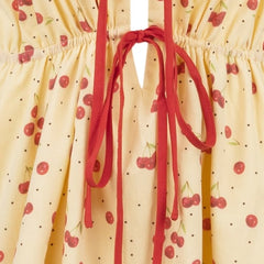 Bailey Rose Cherry Print Tie Top Dress