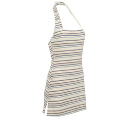 Bailey Rose Striped Halter Tank Dress