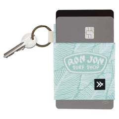 Thread Ron Jon Kai Teal Blue Elastic Wallet