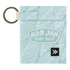 Thread Ron Jon Kai Teal Blue Elastic Wallet