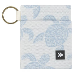 Thread Ron Jon White Turtle Elastic Wallet